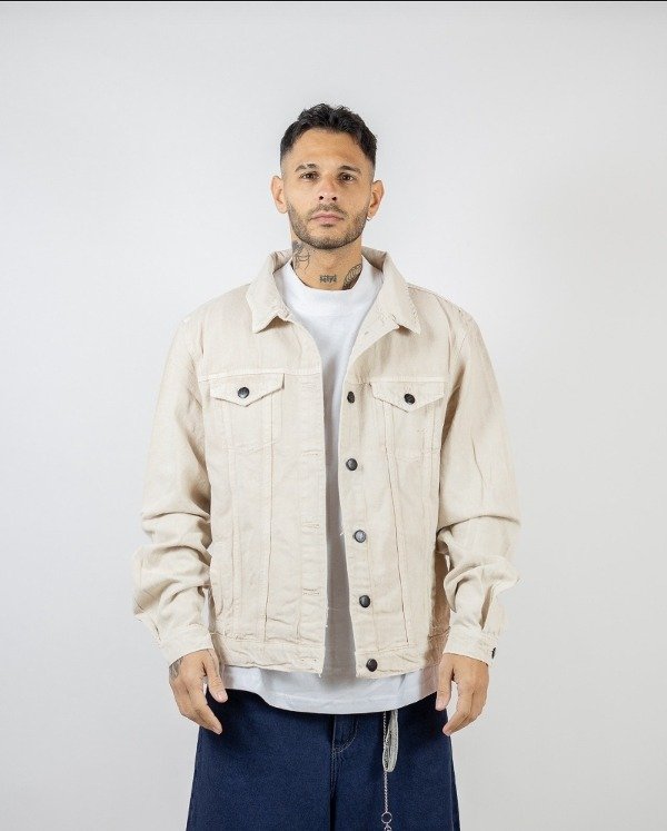 Producto - CAMPERA NEUTRO BEIGE