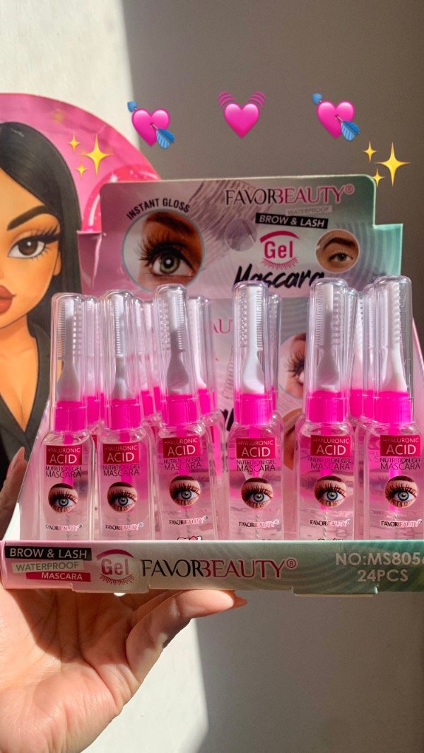 Producto - MÁSCARA DE PESTAÑAS Y CEJAS TRANSPARENTES