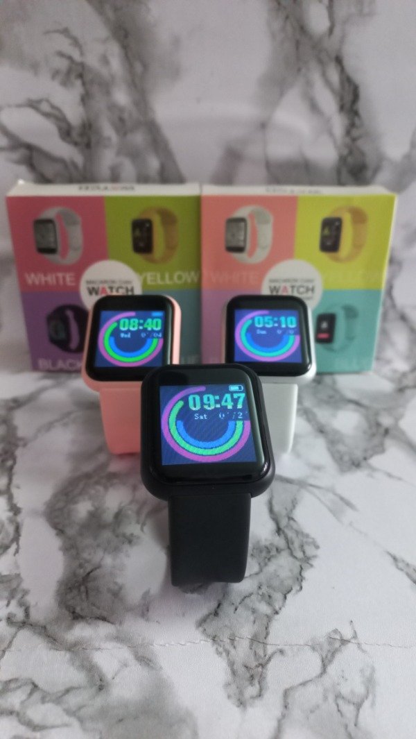Producto - Smartwatch D20 Varios Colores