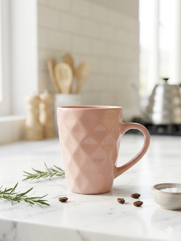 Producto - Taza mug rosa