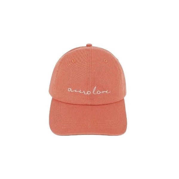Producto - Cap Gorra Oreriro Love Salmón