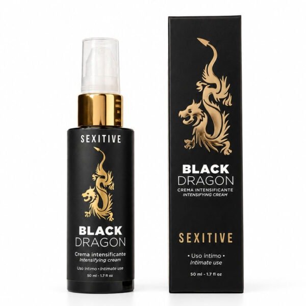 Producto - Black Dragon - Crema Intensificante