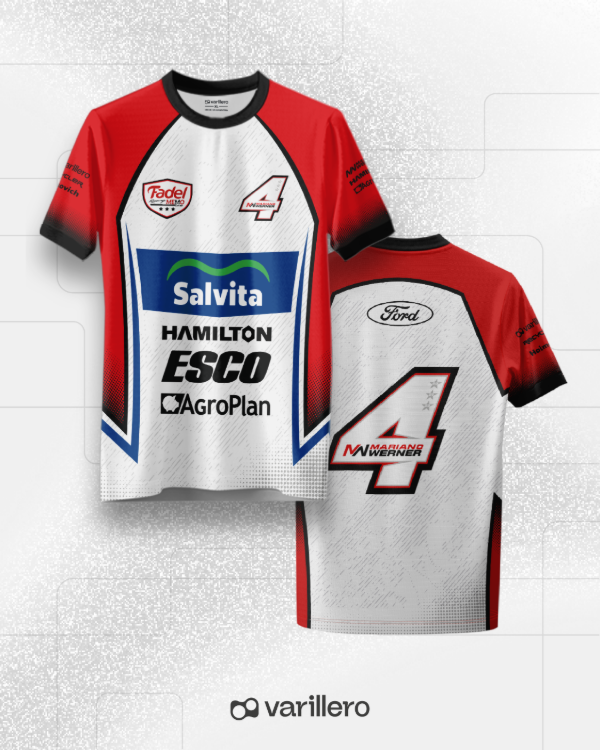 Producto - Remera Werner TC 2025 Salvita