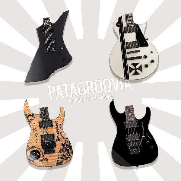Producto - GUITAR HEROES VI