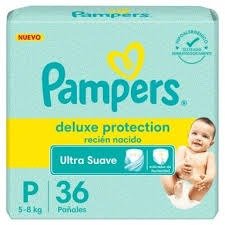 Producto - PAMPERS DELUXE PROTECTION P
