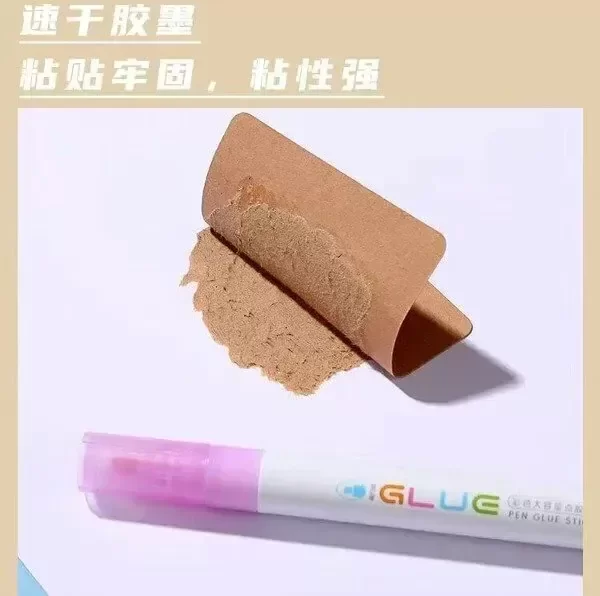 Producto - Marcador con plásticola 2 en 1 cada uno