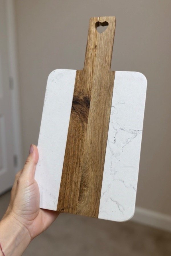 Producto - Tabla madera y mármol