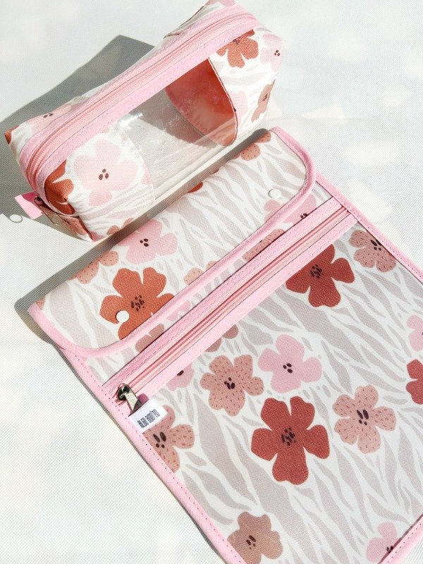 Producto - COMBO ORGANIZADOR VERTICAL Y CARTU BOX PRINT FLORAL (en stock)