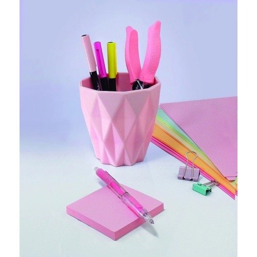 Producto - Porta Lápiz Rosa Pastel