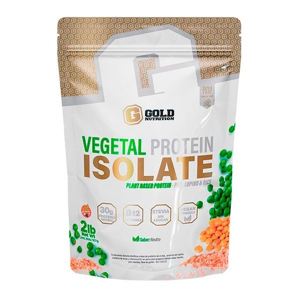Producto - Vegetal proteina isolate 1kg GOLD