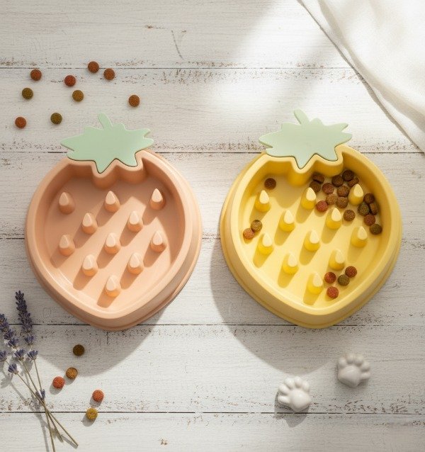 Producto - Comedero lento "Fresa"