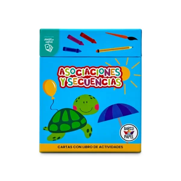 Producto - JUEGO DE CARTAS ASOCIACIONES Y SECUENCIAS