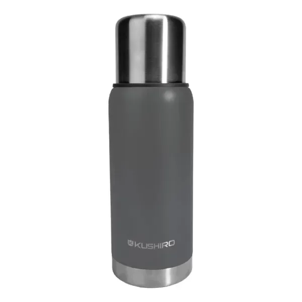 Producto - Termo Kushiro 750 Ml Acero Doble Capa 24hs 3/4 Litro Color Color Gris