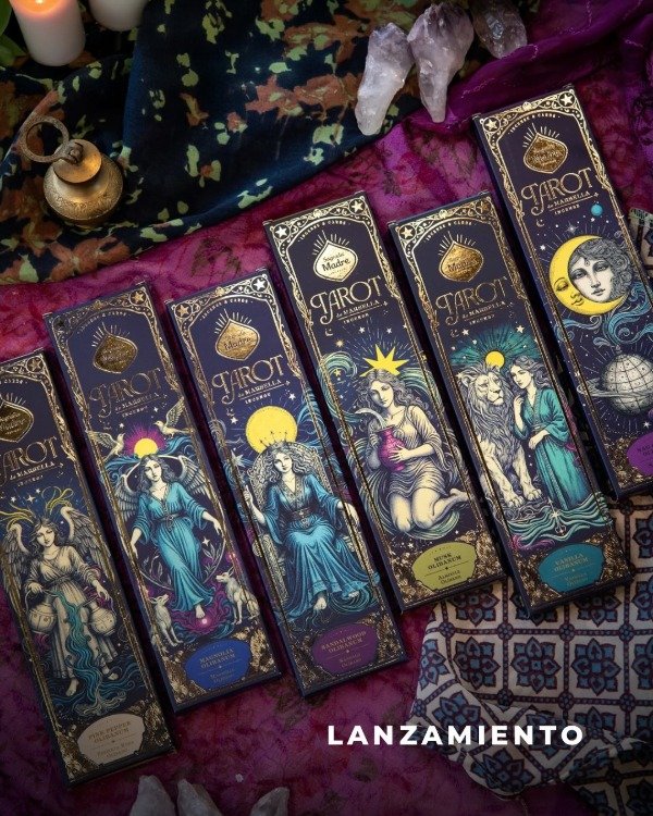 Producto - TAROT MARSELLA SAGRADA MADRE SAHUMERIOS