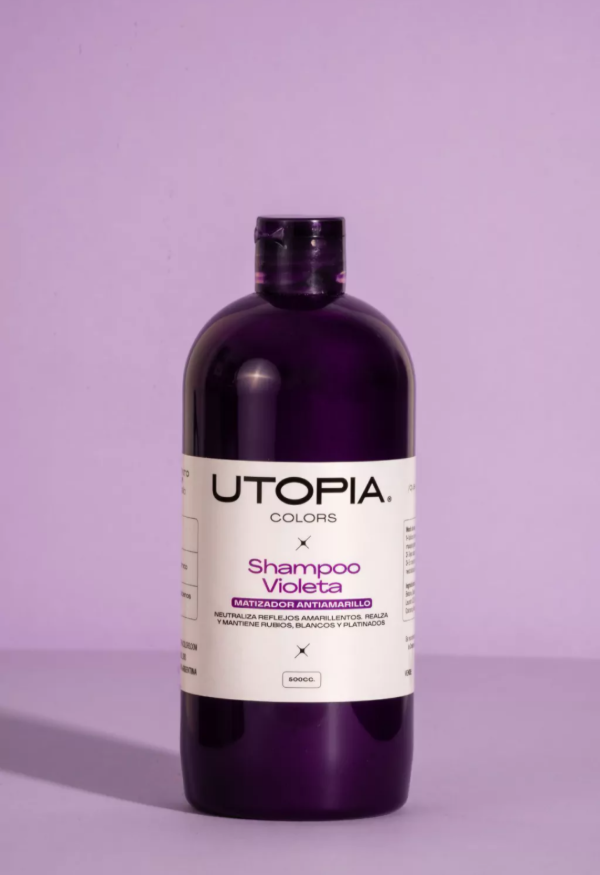 Producto - Shampoo matizador violeta