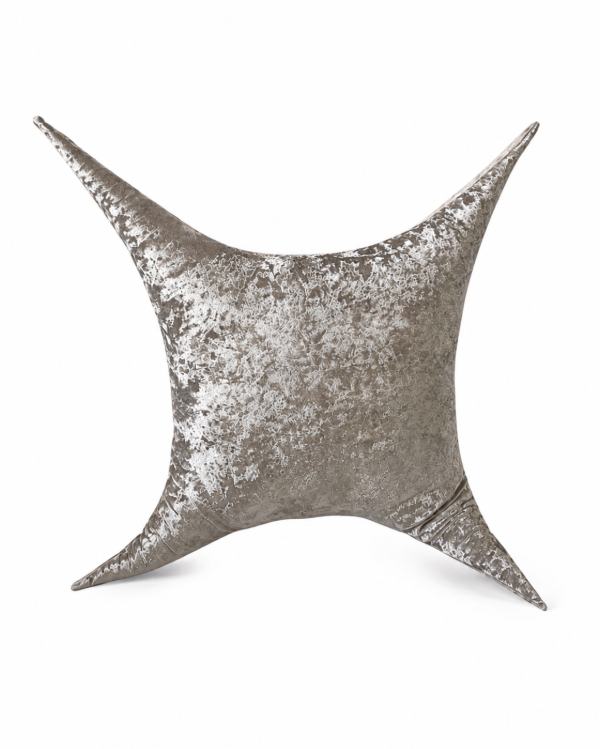 Producto - Almohadones decorativos Abstracts - Tribales x 3 - Plateados - 1