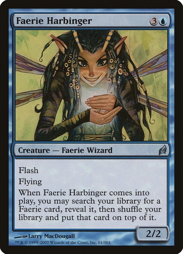 Producto - Faerie Harbinger  Lorwyn