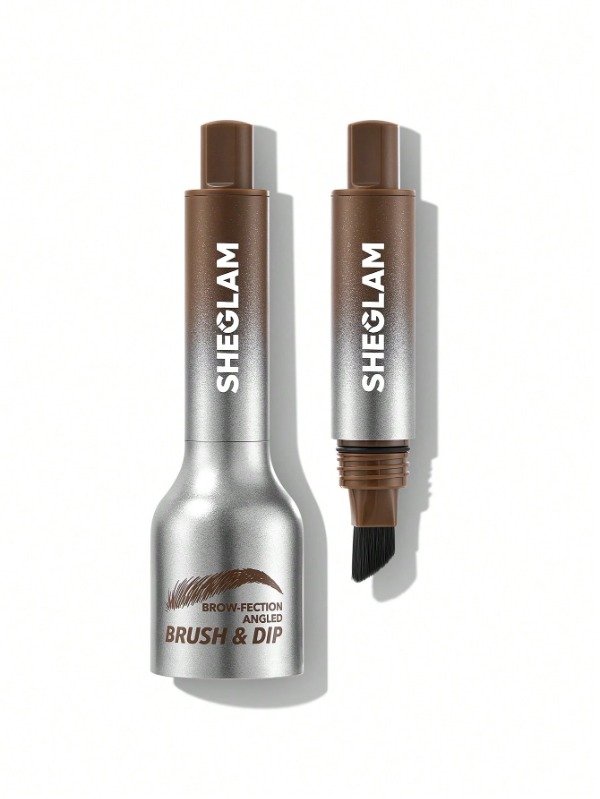 Producto - Sheglam - Brow-Fection Angled Brush and Dip - Auburn