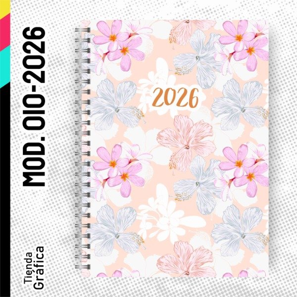 Producto - Agenda 2026 - Mod. 010.26