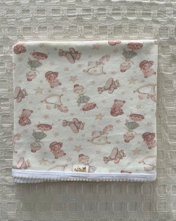 Producto - Manta recibidora bailarina