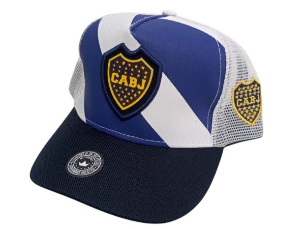 Producto - BOCA 14, botón blanco