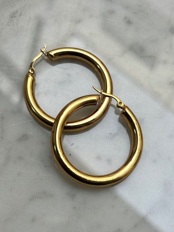 Producto - Aros Golden - azura