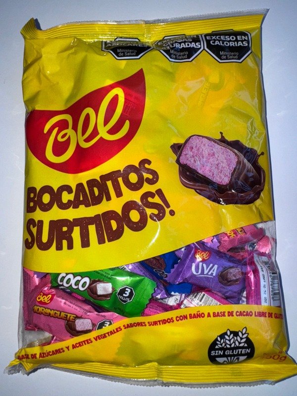 Producto - Bombón Surtido Bel x50 uni