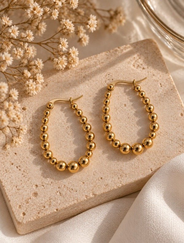 Producto - aros Bali largos