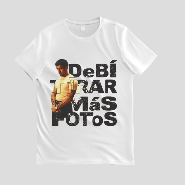 Producto - Remera Debí Tirar Más Fotos- Bad Bunny