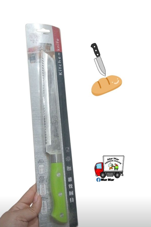 Producto - Cuchillo para pan (menor)