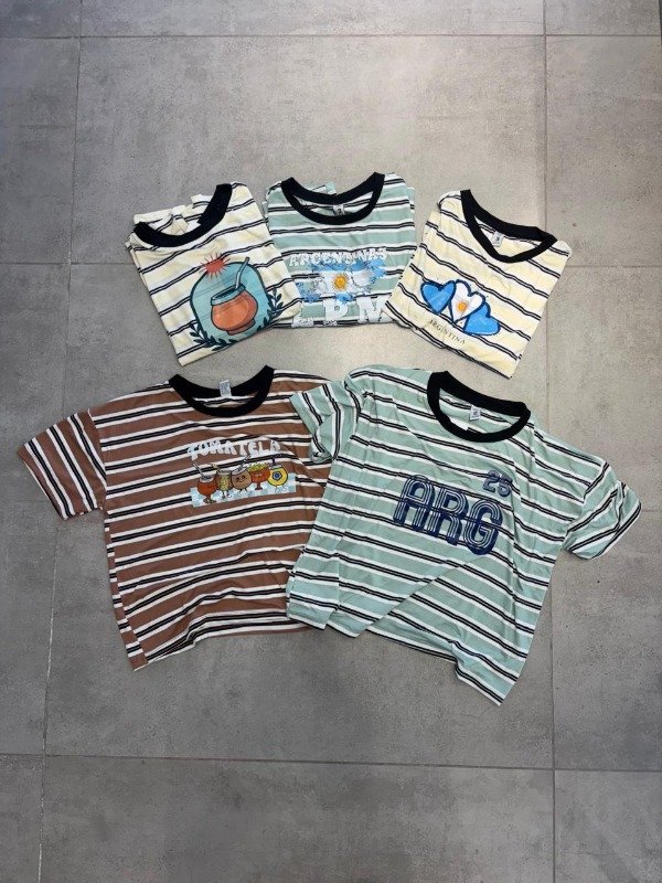 Producto - Remera estampas argentinas