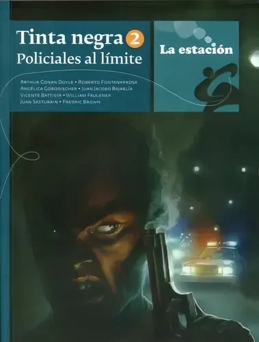 Producto - TINTA NEGRA 2 - POLICIALES AL LIMITE - ARTHUR CONAN DOYLE