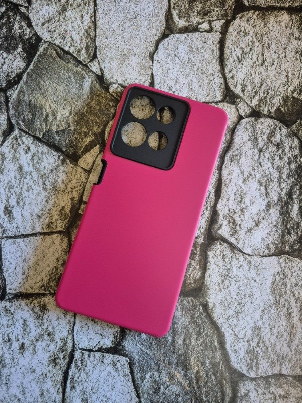 Producto - Funda alto impacto Moto G75 fucsia