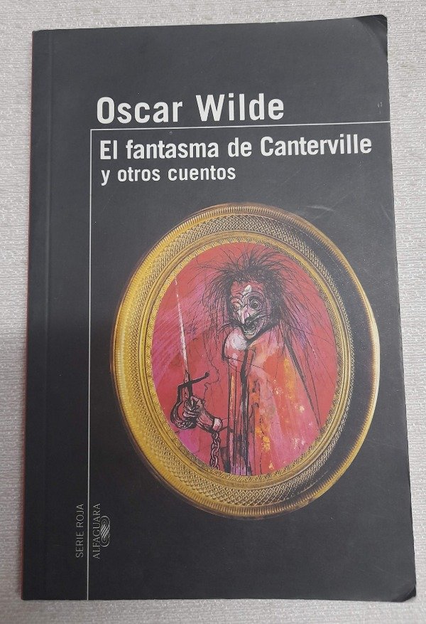 Producto - El Fantasma De Canterville - Oscar Wilde - Alfaguara Serie Roja