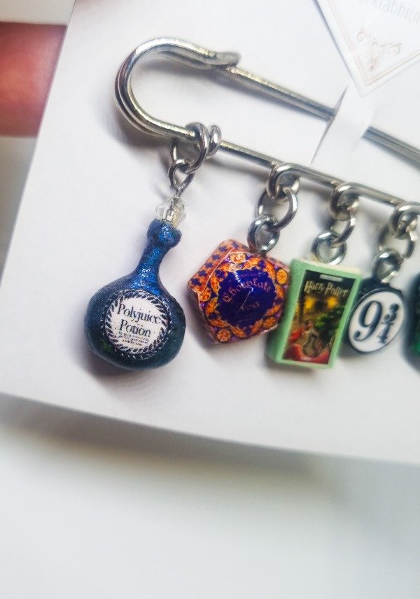 Producto - Prendedor Harry Potter y la Cámara Secreta - 1