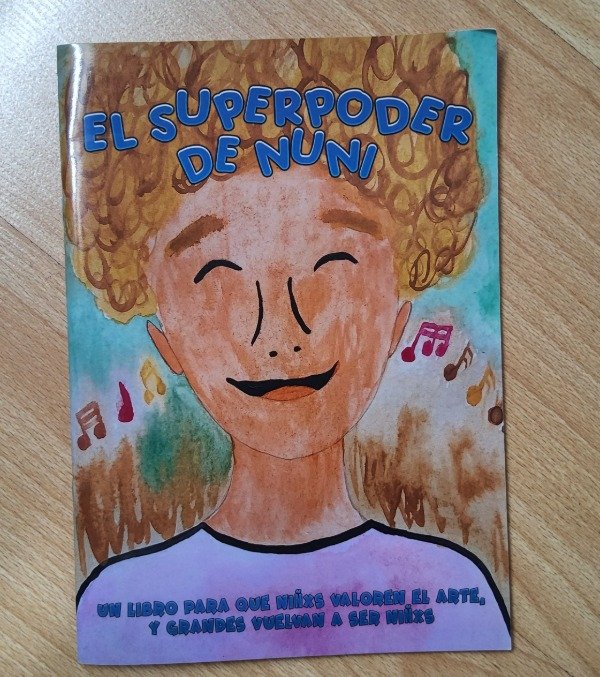 Producto - "El superpoder de Nuni"