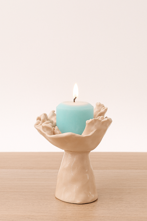 Producto - PORTAVELAS LUNAI