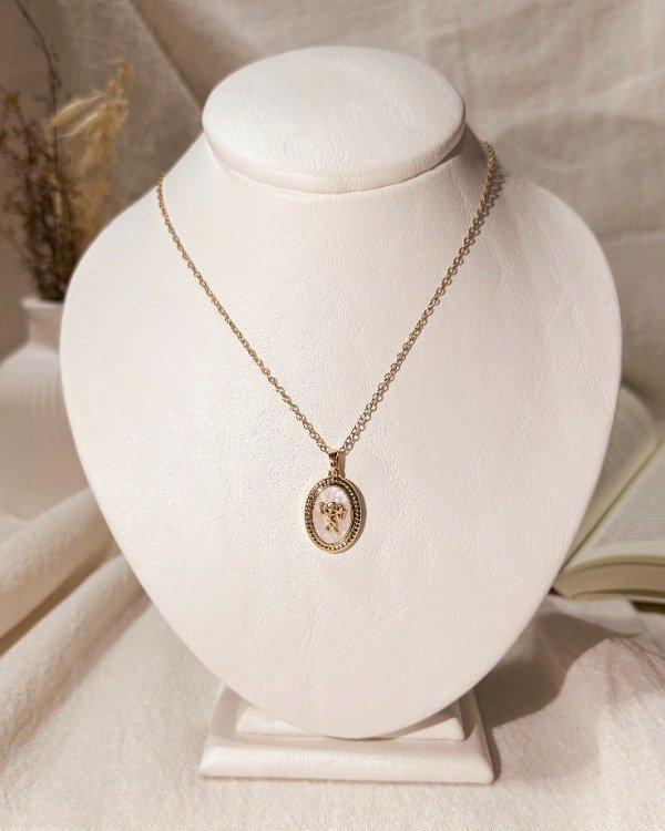 Producto - Collar cupido nácar