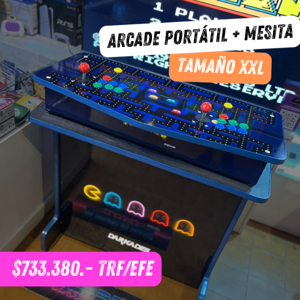 Producto - ARCADE XXL + MESITA PACMAN