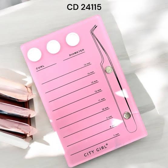 Producto - PORTA PESTAÑAS CON IMAN PARA PINZA