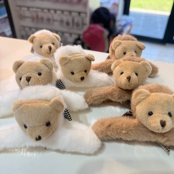 Producto - Broche de Pelo Osito de Peluche