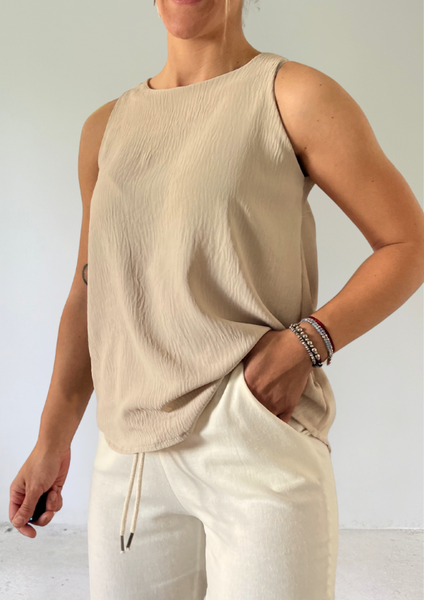 Producto - Blusa GENOVA - Arena