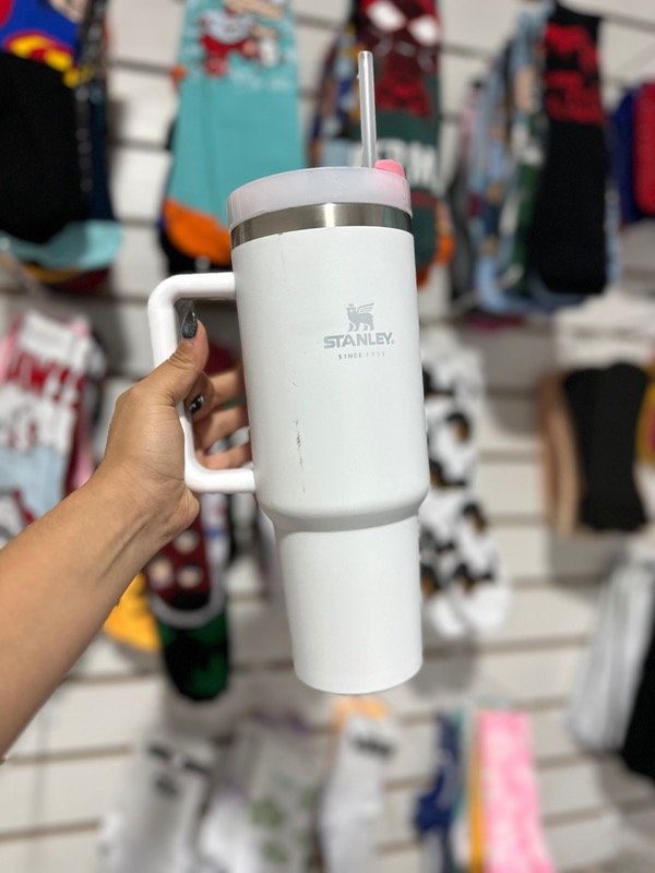 Producto - Vaso stanley blanco