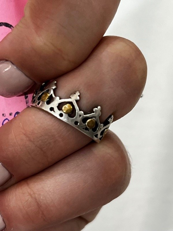 Producto - Anillo corona T17