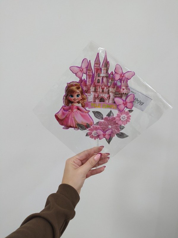 Producto - Toppers para torta 3D con relieve varios diseños buenísima calidad - 3