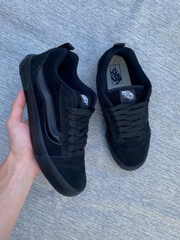 Producto - Vans Knu Skool Total Black