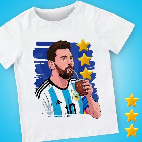 Producto - REMERAS ARGENTINA - NIÑOS