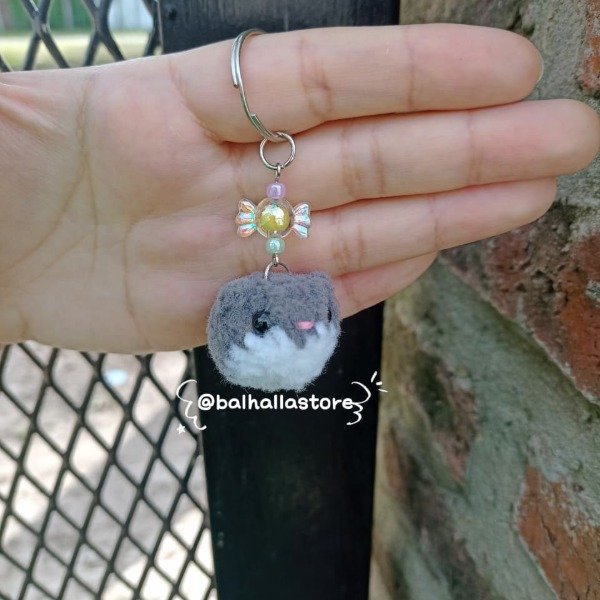 Producto - Llavero Hamster