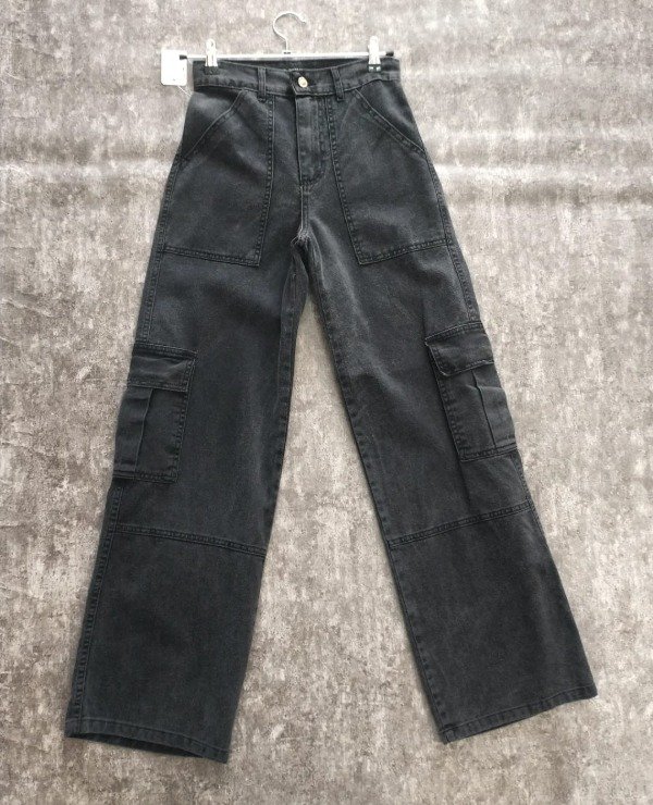 Producto - Jean cargo ancho
