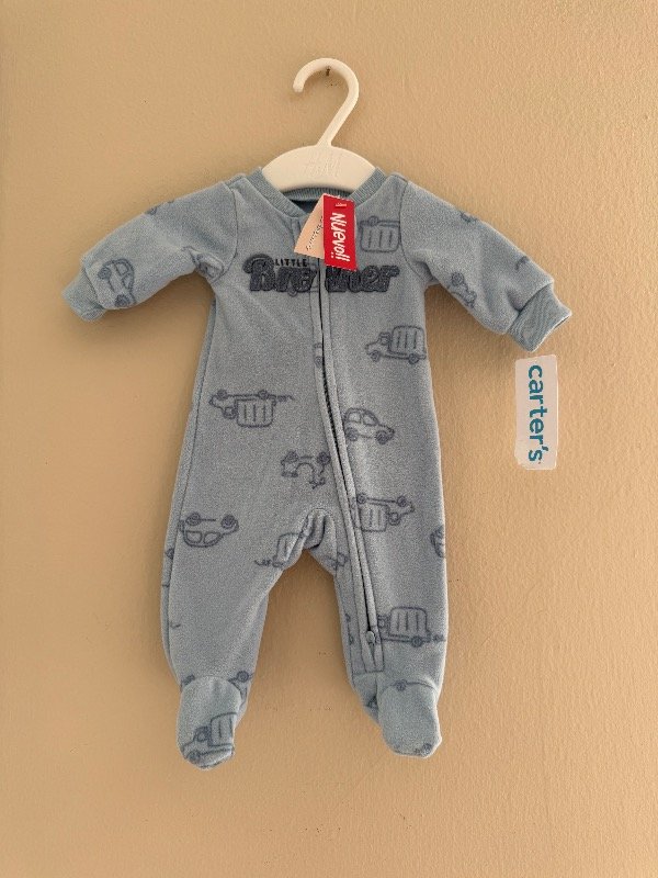 Producto - Pijama polar CARTERS Recién nacido Prematuro ema07